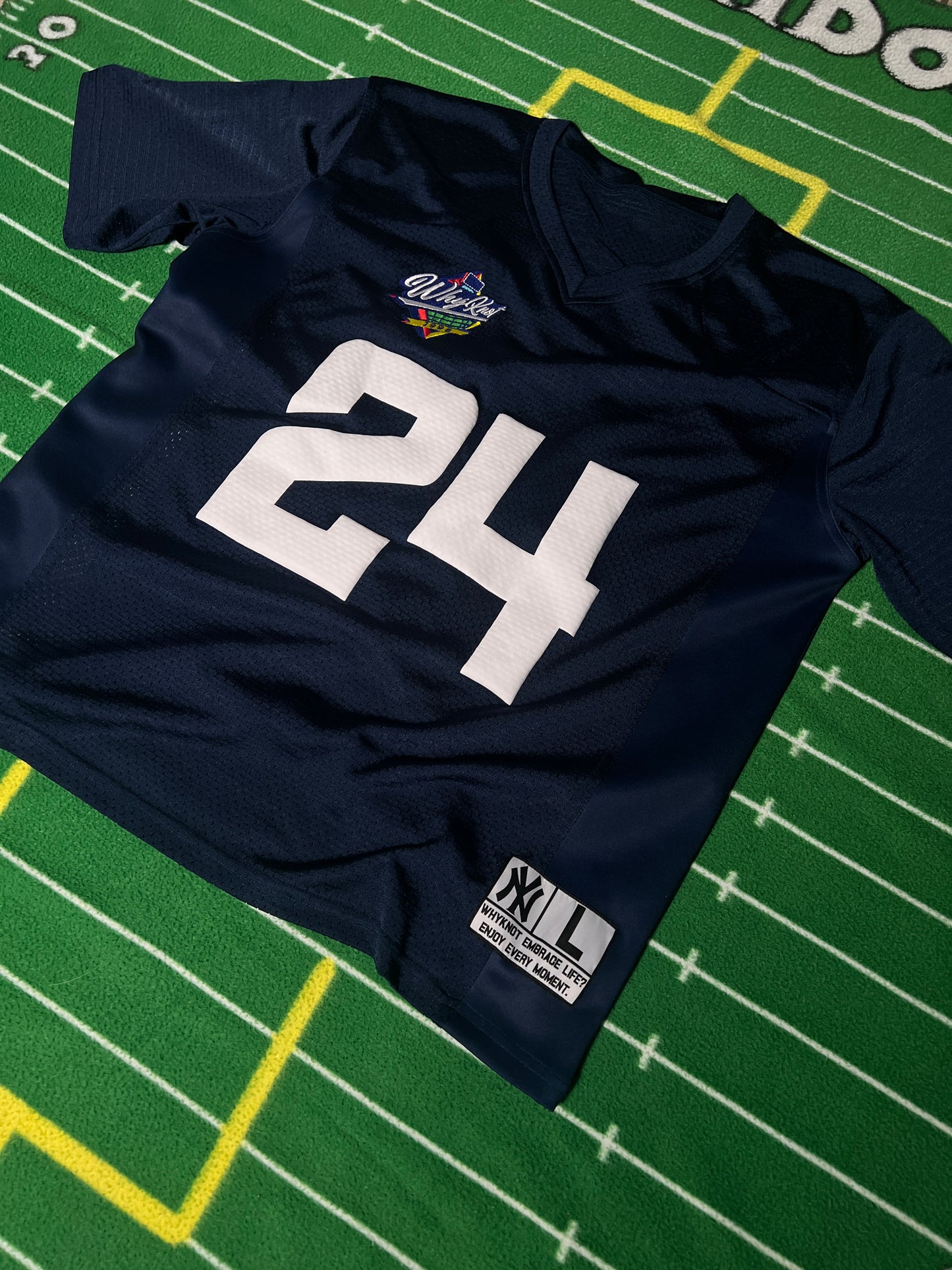 'ny blues' 24 jersey