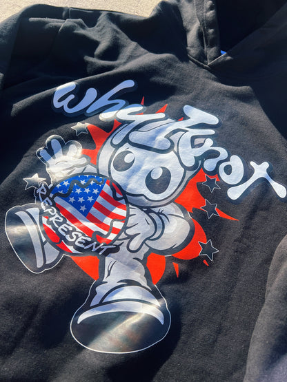 USA Represent whyKnot Hoodie