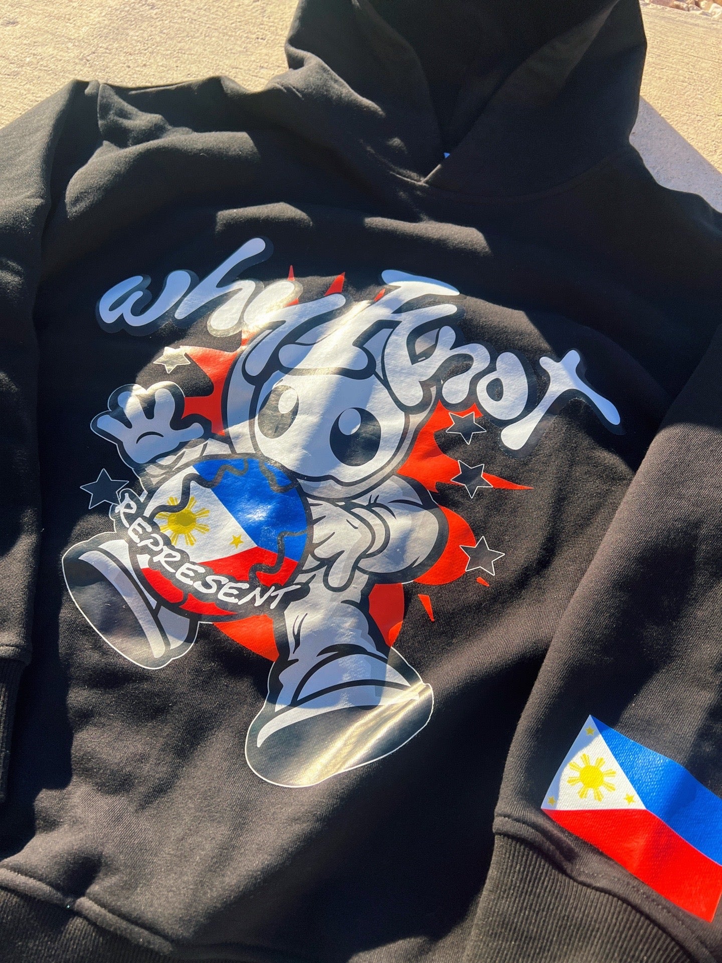 PINOY Represent whyKnot Hoodie