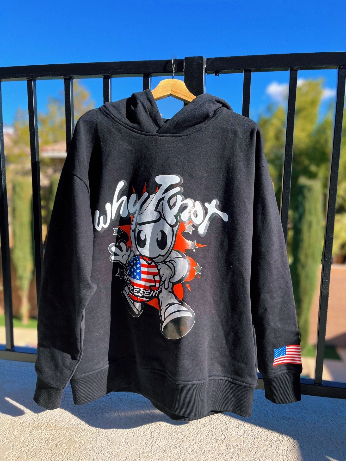 USA Represent whyKnot Hoodie