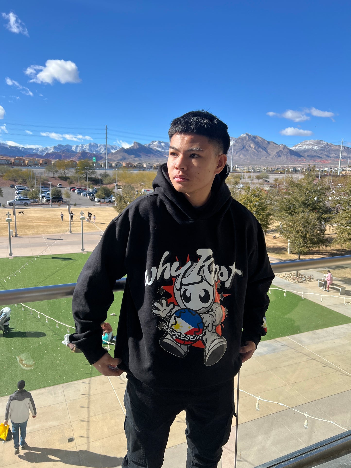 PINOY Represent whyKnot Hoodie