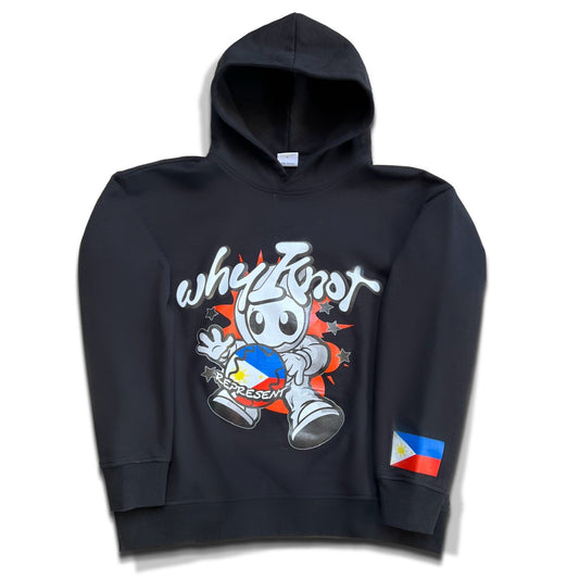 PINOY Represent whyKnot Hoodie